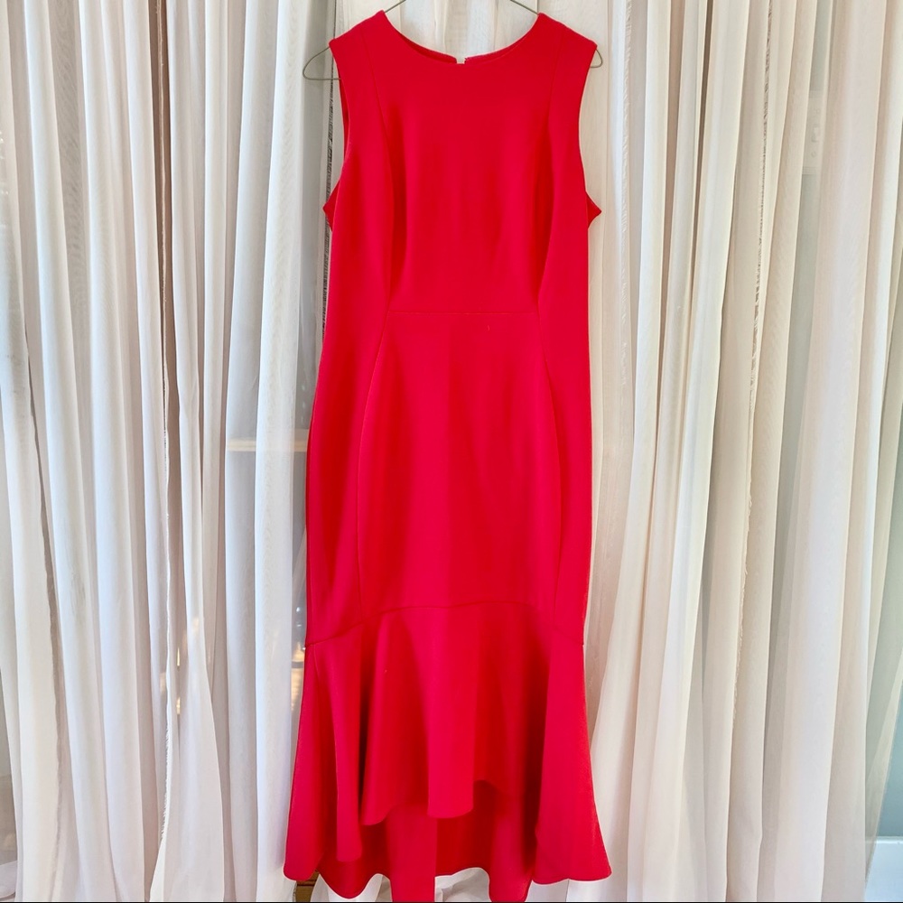 Calvin Klein | Red Dress
